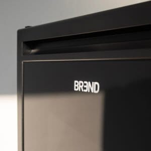 BREND BR-2225 Mini Køleskab Fristående 30 Liter – Minibar – Sort - Image 4