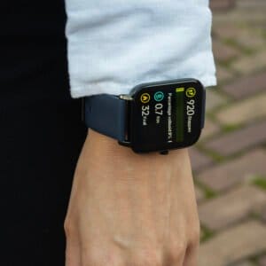 BREND Smartwatch til kvinder og mænd - Sportur med skridttæller – Sort - Image 5