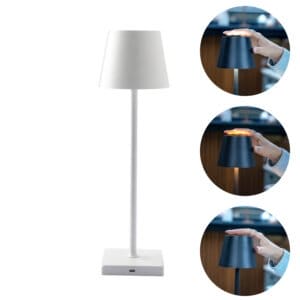 Trådløs Bordlampe