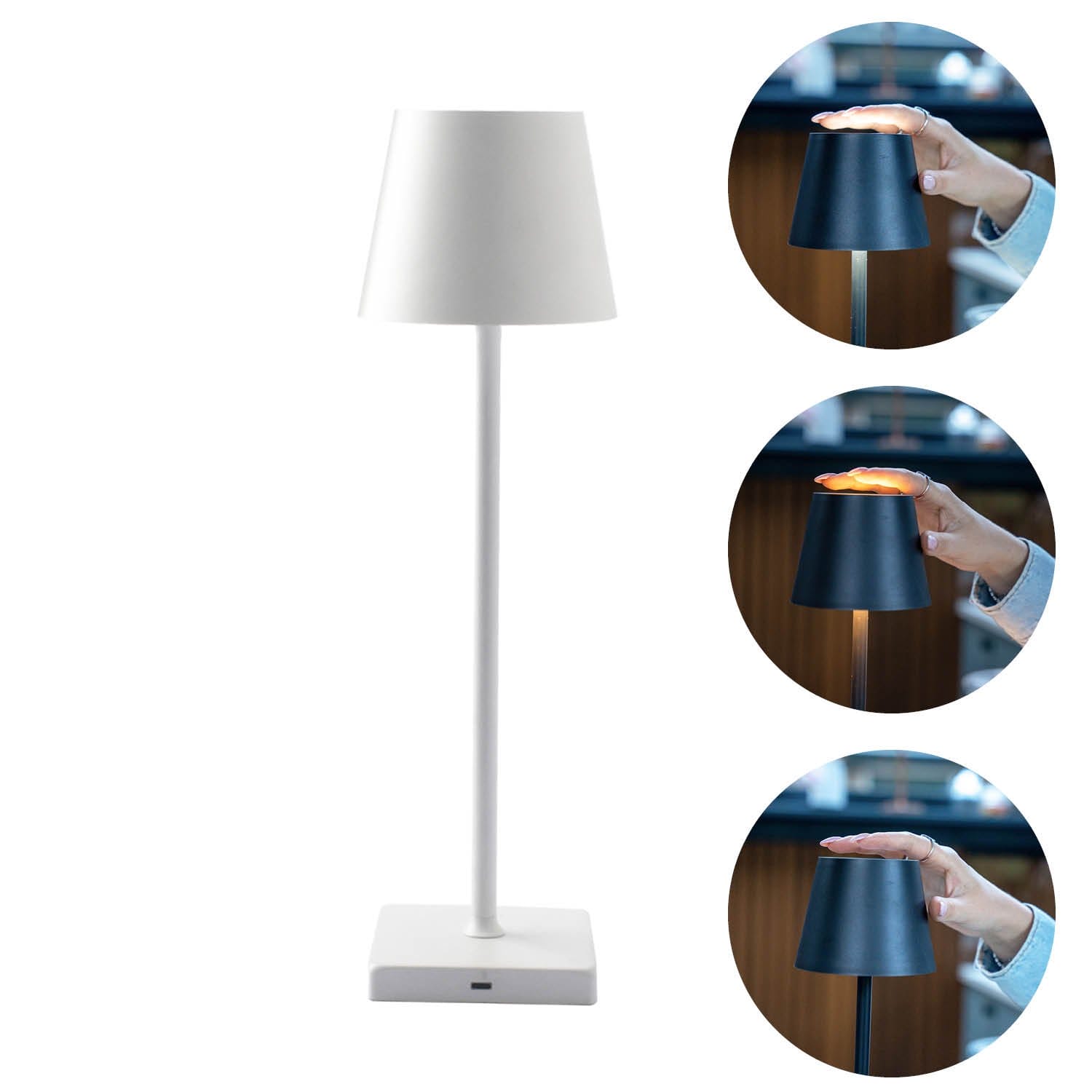 Trådløs Bordlampe