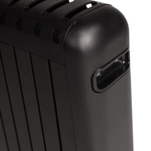 QLT Elektrisk Radiator med App – Oliefri Radiator med Termostat – Sort - Image 5