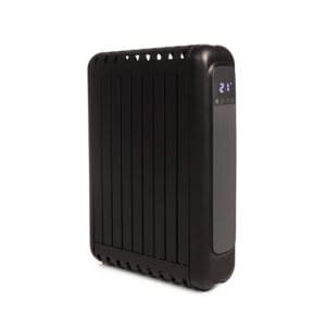 QLT Elektrisk Radiator med App – Oliefri Radiator med Termostat – Sort - Image 2