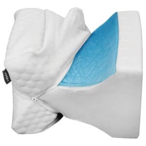 Nexxt Leg Cool Pillow Knæpude - Hvid - Image 3