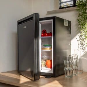 BREND Mini Køleskab Fristående 40 Liter – Minibar – Sort - Image 3