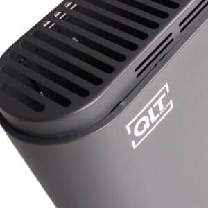 QLT Elektrisk Konvektorkedel med Wifi – Radiator – Appstyring – Grå - Image 4
