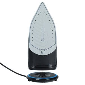 Trådløs dampstrygejern med opladningsbase – 200W - Image 2