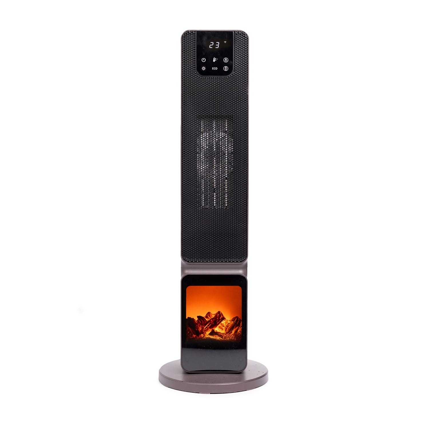 QLT Keramisk flise med atmosfire og WiFi – Elektrisk med app – Sort 2 QLT Keramisk flise med atmosfire og WiFi – Elektrisk med app – Sort - Billede 2