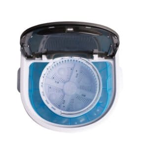 Nexxt Mini vaskemaskine med centrifuge og topbelastning - 3 kg - Image 4