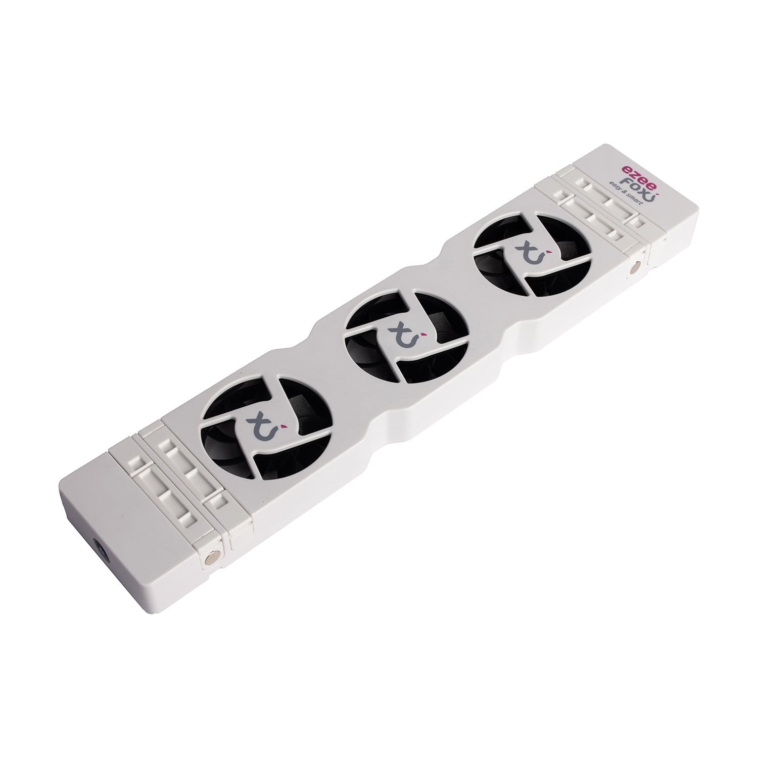 Ezeefox Radiatorventilator med 3 ventilatorer og termosensor – Energieffektiv – Duosæt 2 Ezeefox Radiatorventilator med 3 ventilatorer og termosensor – Energieffektiv – Duosæt - Billede 2