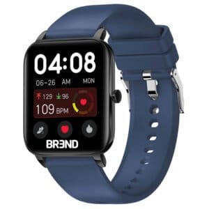 BREND Smartwatch til kvinder og mænd - Sportsur med skridttæller – Blå