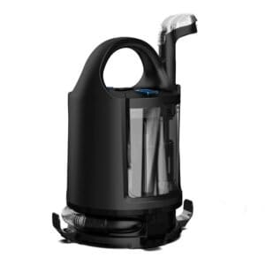 TurboTronic AQV600 Bærbar polstring- og tæpperenser – AquaVac – 400W – Sort - Image 3
