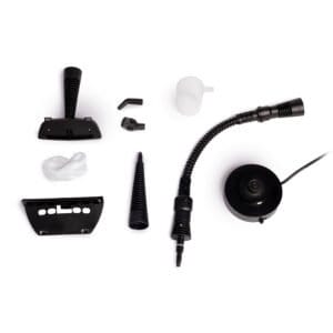 Nexxt Trådløs Damprenser med tilbehør – 360 ml – 3,5 Bar – Sort - Image 2