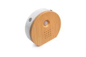 QLT Nature Box Hytte med sensor og 3 naturlyde - Fuglekasse - Træ - Image 4