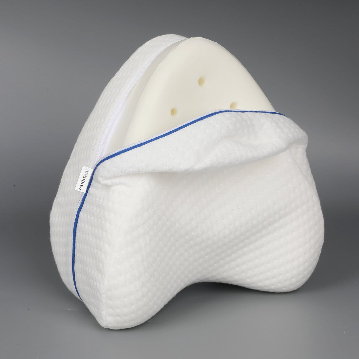 Nexxt Benpude til Ben og Knæ med Aftageligt Betræk – Memory Foam 2 Nexxt Benpude til Ben og Knæ med Aftageligt Betræk – Memory Foam - Billede 2