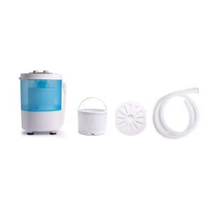Nexxt Mini vaskemaskine med centrifuge og topbelastning - 3 kg - Image 5