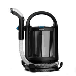 TurboTronic AQV600 Bærbar polstring- og tæpperenser – AquaVac – 400W – Sort - Image 2