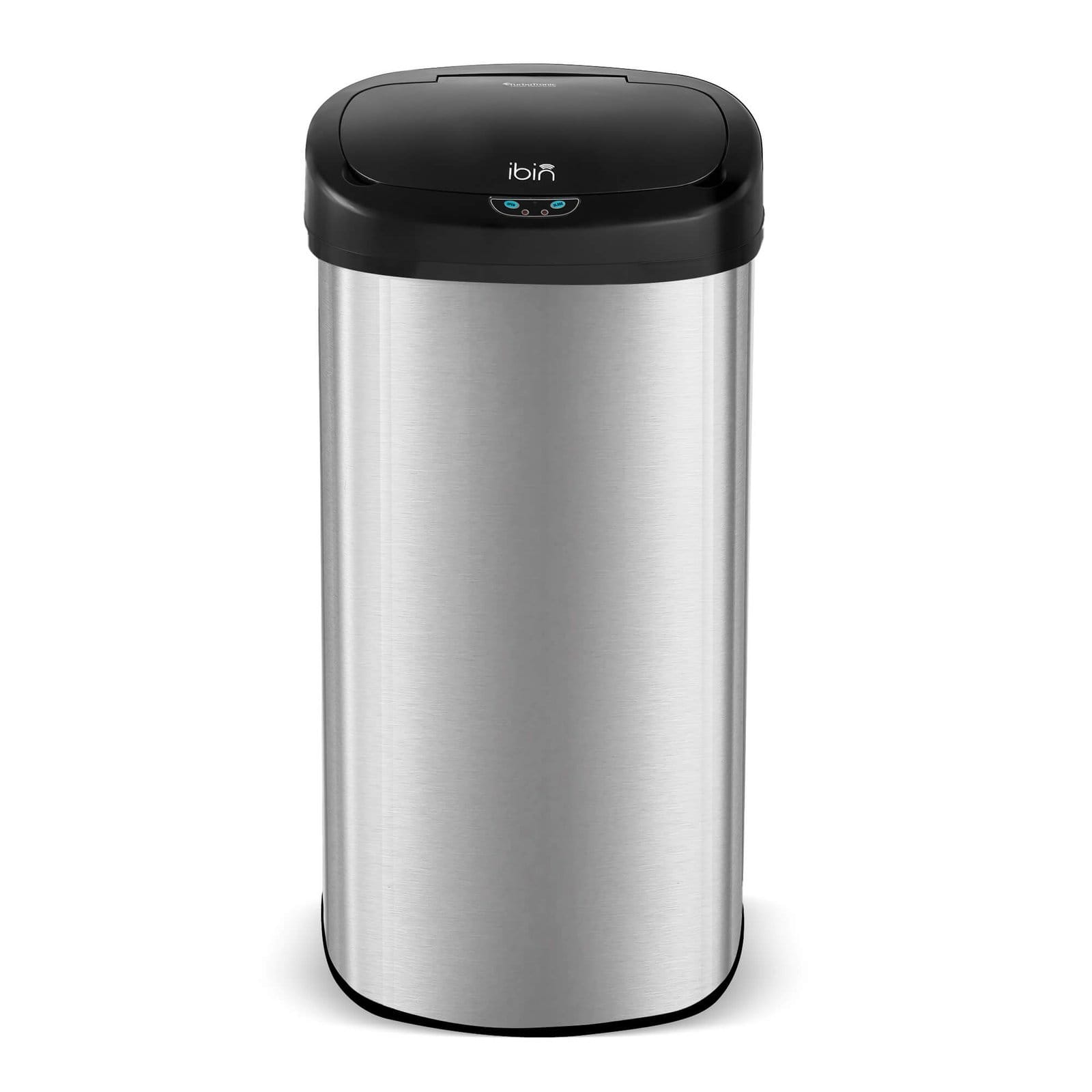 TurboTronic Affaldsbeholder med Sensor - 68 Liter - Sort/Rustfrit Stål 2 TurboTronic Affaldsbeholder med Sensor - 68 Liter - Sort/Rustfrit Stål - Billede 2