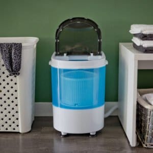Nexxt Mini vaskemaskine med centrifuge og topbelastning - 3 kg - Image 6