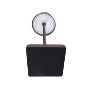 BREND BR-2228 Trådløs Bordlampe til Indendørs og Udendørs – Dæmpbar - Messing - Image 3