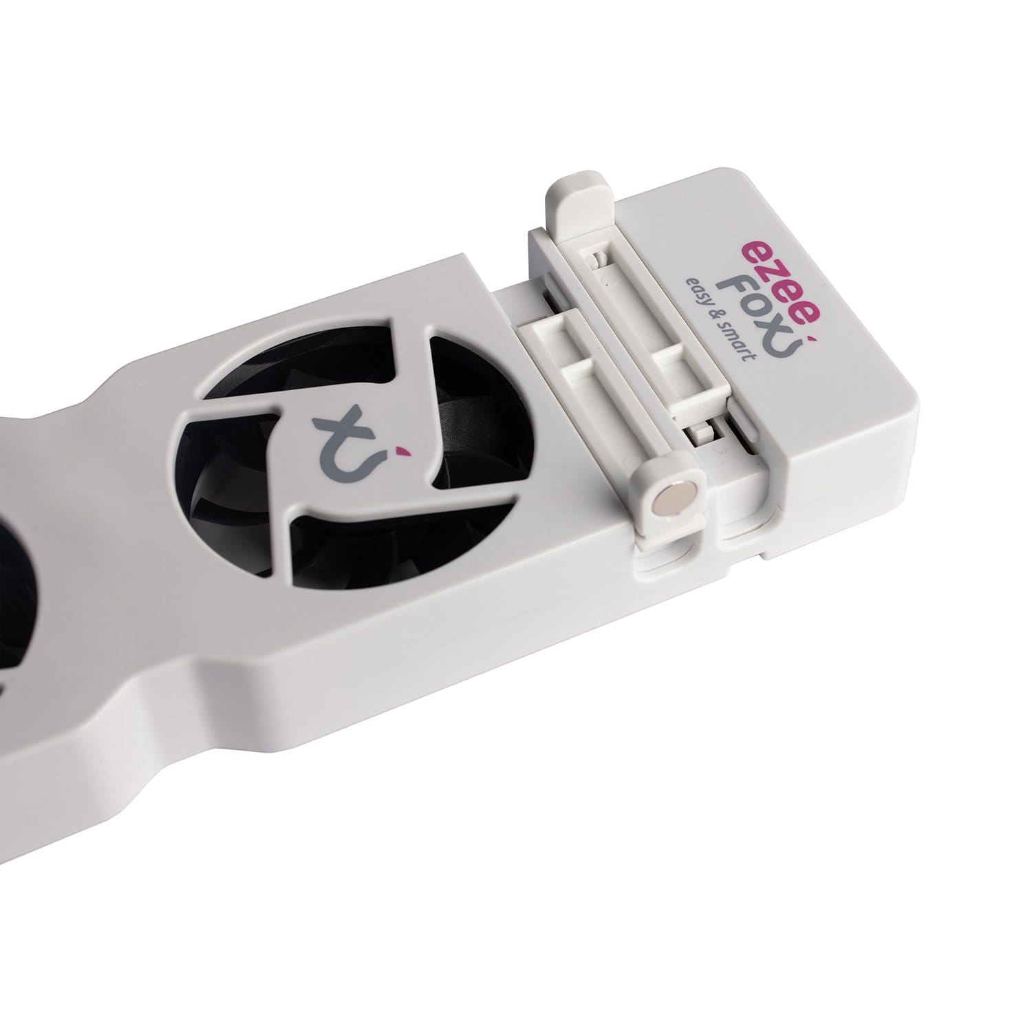 Ezeefox Radiatorventilator med 3 ventilatorer og termosensor – Energieffektiv – Duosæt 5 Ezeefox Radiatorventilator med 3 ventilatorer og termosensor – Energieffektiv – Duosæt - Billede 5