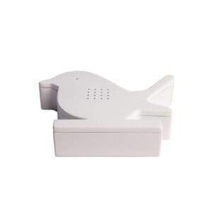 QLT Dekorativt Fugle med Fuglelarm – Naturlyde - Batteridrevet - Billede 4