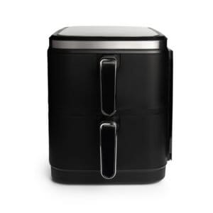Nexxt Dobbelt Stakket Airfryer med 12 Madlavningsprogrammer – 11 Liter – Sort - Image 2