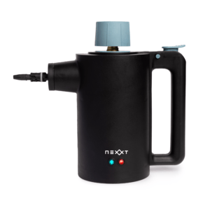 Nexxt Trådløs Damprenser med tilbehør – 360 ml – 3,5 Bar – Sort