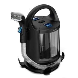 TurboTronic AQV600 Bærbar polstring- og tæpperenser – AquaVac – 400W – Sort - Image 4