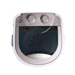 Nexxt Mini vaskemaskine med centrifuge og topbelastning - 3 kg - Image 3