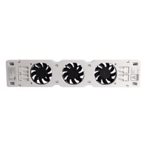 Ezeefox Radiatorventilator med 3 ventilatorer og termosensor – Energibesparende - Triosæt - Image 6