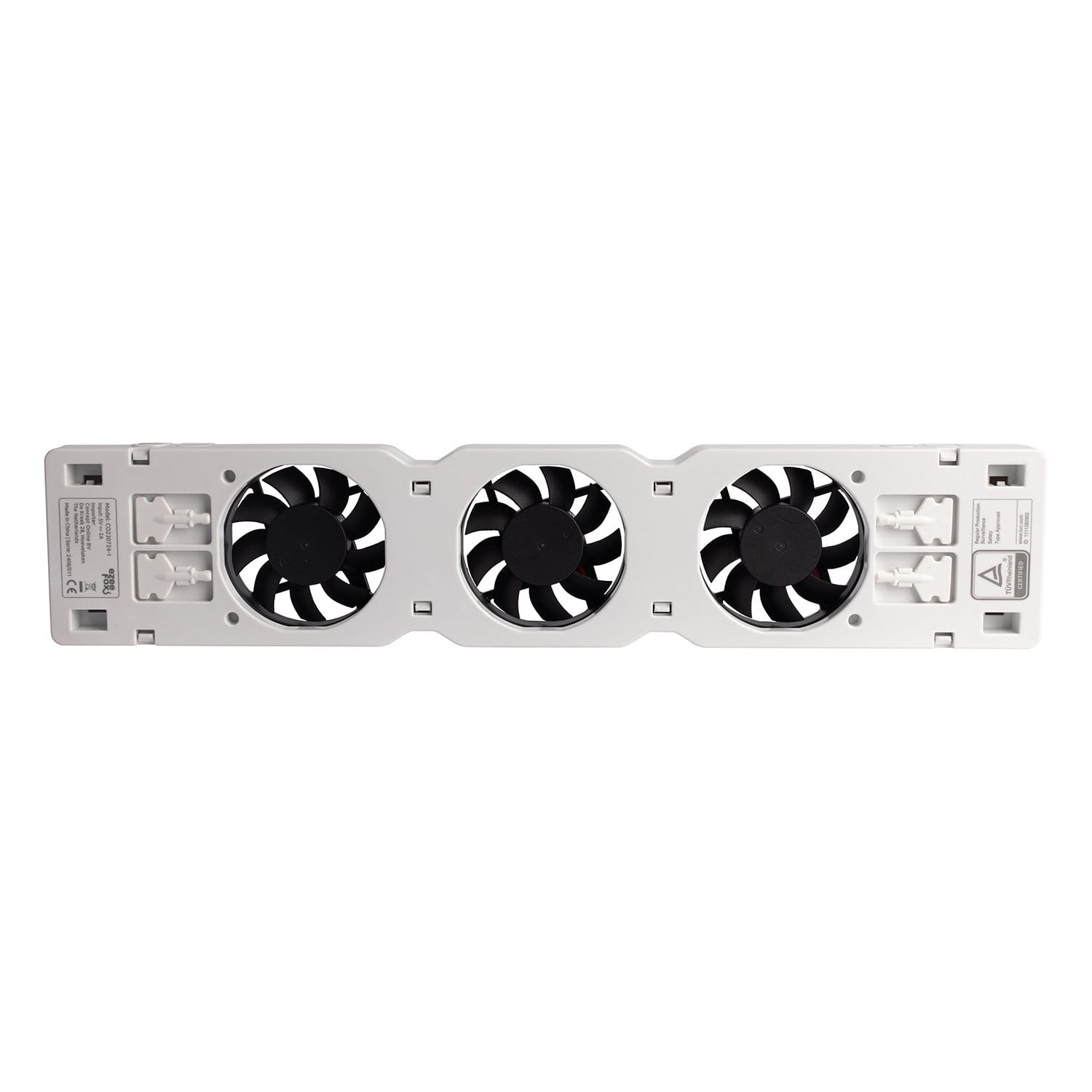 Ezeefox Radiatorventilator med 3 ventilatorer og termosensor – Energieffektiv – Duosæt 6 Ezeefox Radiatorventilator med 3 ventilatorer og termosensor – Energieffektiv – Duosæt - Billede 6