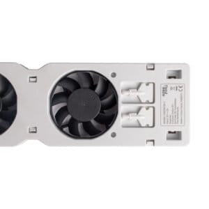Ezeefox Radiatorventilator med 3 ventilatorer og termosensor – Energibesparende - Monosæt - Image 4