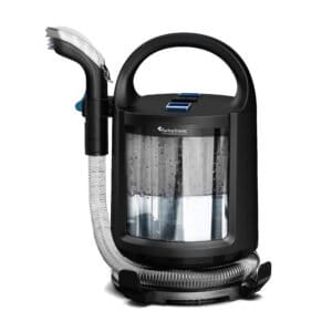TurboTronic AQV600 Bærbar polstring- og tæpperenser – AquaVac – 400W – Sort