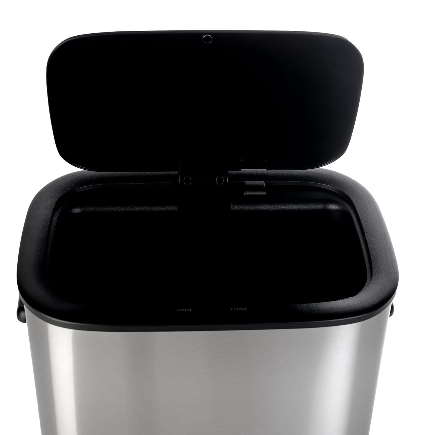 QLT Skraldespand med Sensor – Åbnes ved Bevægelse – 55 Liter – Rustfrit Stål 3 QLT Skraldespand med Sensor – Åbnes ved Bevægelse – 55 Liter – Rustfrit Stål - Billede 3