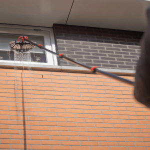 Shine Teleskopisk Vaskebørste 6,5 Meter – Teleskopstang med Børste - Image 6