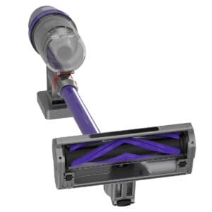 TurboTronic CF7 Trådløs Støvsuger med Håndstøvsuger - Lilla/Sølv - Image 3