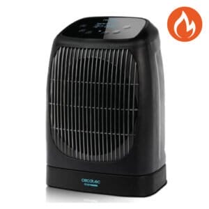 Cecotec 9600 Elektrisk Varmeblæser - Varme - 2000W - Sort - Image 6