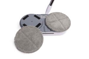 Shine Spinner Mop Deluxe Trådløs Roterende Gulvrengøringsmaskine med LED og Vandtank - Image 4
