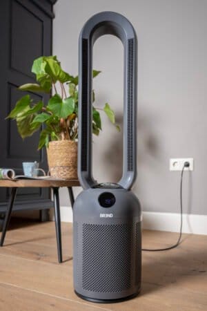 BREND BR-2243 Bladløser ventilatorvarmer - 2200 Watt - Bladfri - Image 6