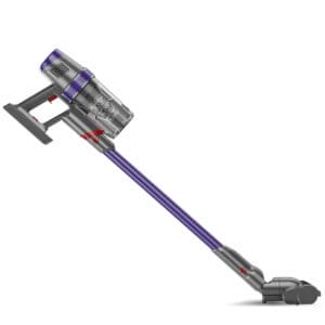 TurboTronic CF7 Trådløs Støvsuger med Håndstøvsuger - Lilla/Sølv - Image 2