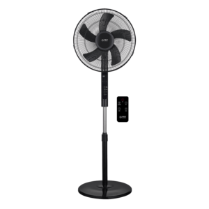 TZS First Austria 5553-4 Standventilator - Statiefventilator – Sort