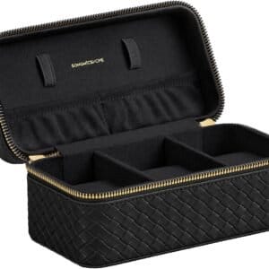 VASAGLE Vanity Unit, Bathroom Cabinet, Extra Long, 30 x 90 x 60 cm, Bathroom Cabinet with Double Doors and Open Shelf, Adjustable Shelves, Dove Gray BBC410P36