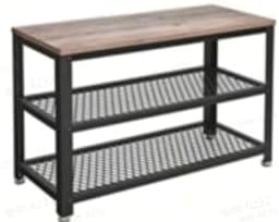 VASAGLE EKHO Collection - Shoe Bench, Seat, Entrance Area, Faux Leather, Seams, Mid-Century Modern Style, Modern, Maximum Load 135 kg, 30 x 100 x 50 cm, Caramel Brown LSB113K01 1 VASAGLE EKHO Collection - Shoe Bench, Seat, Entrance Area, Faux Leather, Seams, Mid-Century Modern Style, Modern, Maximum Load 135 kg, 30 x 100 x 50 cm, Caramel Brown LSB113K01