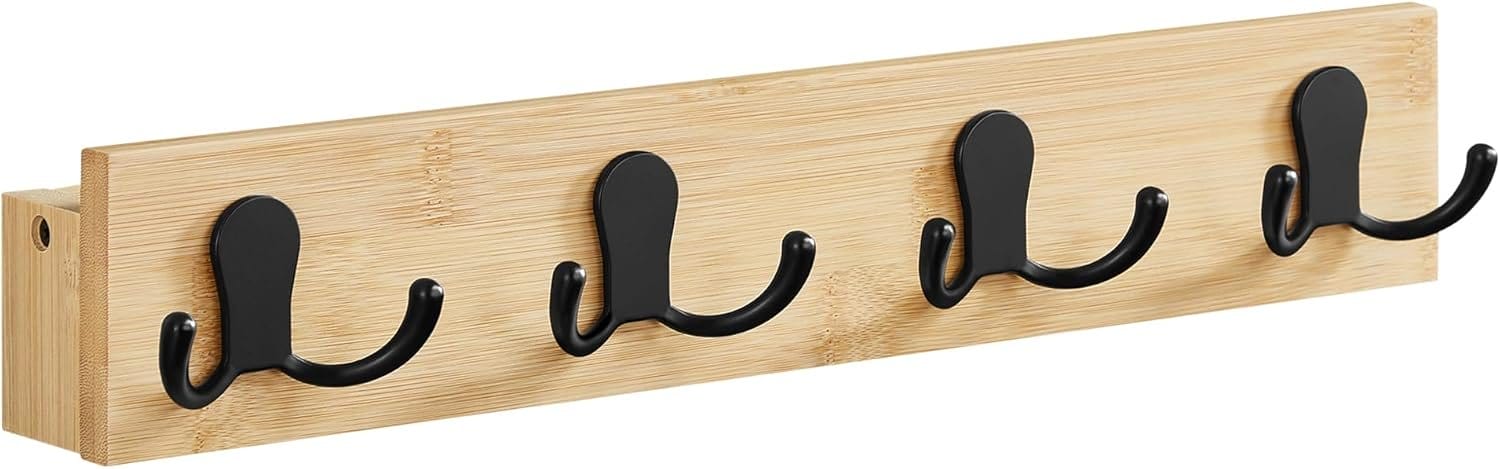 SONGMICS VASAGLE Wall Mounted Coat Rack, Coat Rack,LCR006N01 1 SONGMICS VASAGLE Wall Mounted Coat Rack, Coat Rack,LCR006N01