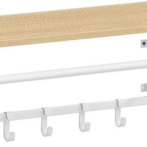 Vægmonteret knagerække