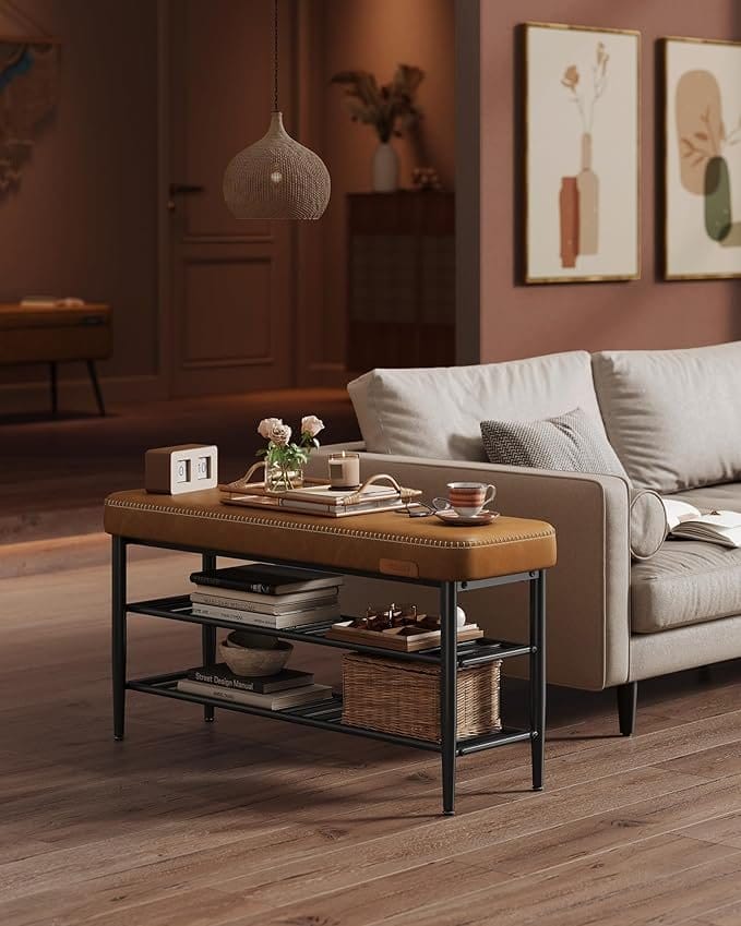 VASAGLE Toy Storage for Kids, Kids Storage Unit, Storage Cabinet with Wheels, 30 x 102 x 60 cm, Kids Bookcase, 3 Drawers, for Living Room, Children's Room, Playroom, Sand Beige LHS380K01 2 VASAGLE Toy Storage for Kids, Kids Storage Unit, Storage Cabinet with Wheels, 30 x 102 x 60 cm, Kids Bookcase, 3 Drawers, for Living Room, Children's Room, Playroom, Sand Beige LHS380K01 - Billede 2