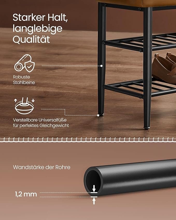 VASAGLE Toy Storage for Kids, Kids Storage Unit, Storage Cabinet with Wheels, 30 x 102 x 60 cm, Kids Bookcase, 3 Drawers, for Living Room, Children's Room, Playroom, Sand Beige LHS380K01 6 VASAGLE Toy Storage for Kids, Kids Storage Unit, Storage Cabinet with Wheels, 30 x 102 x 60 cm, Kids Bookcase, 3 Drawers, for Living Room, Children's Room, Playroom, Sand Beige LHS380K01 - Billede 6