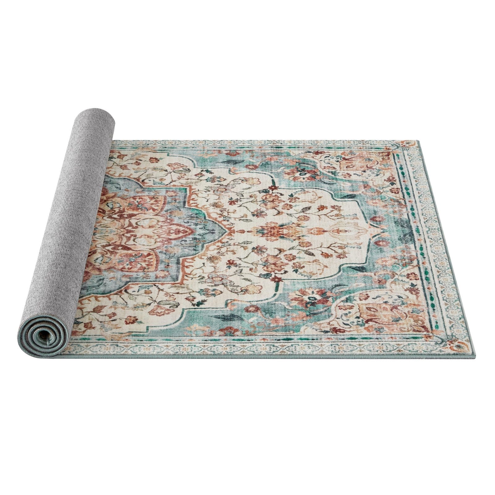 Tæppe, 120 x 170 cm tæppe til soveværelse, stuetæppe, skridsikkert tæppe, Cappuccino Beige 1 Tæppe, 120 x 170 cm tæppe til soveværelse, stuetæppe, skridsikkert tæppe, Cappuccino Beige