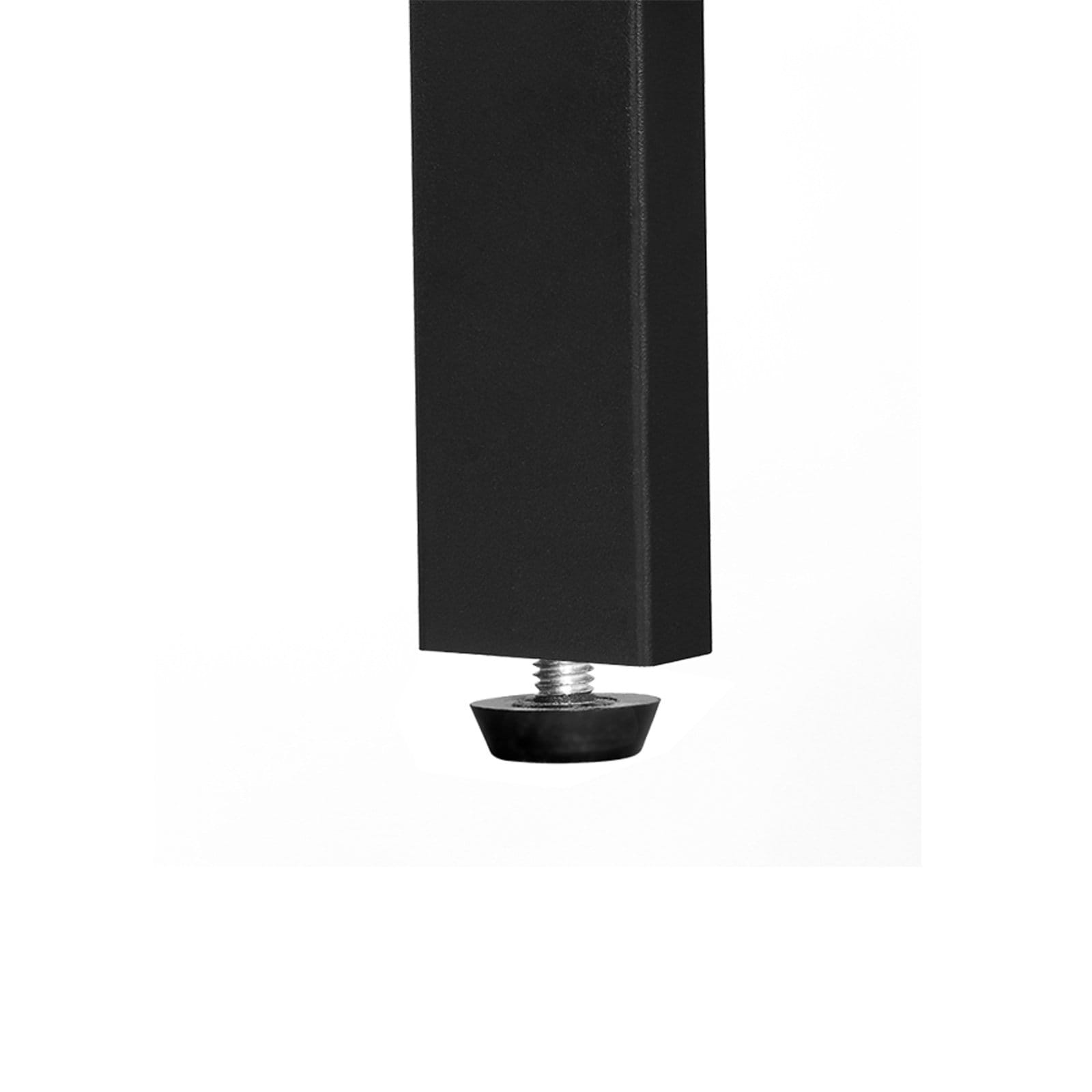 VASAGLE TV Stand, TV Console Unit with Shelves, Cabinet with Storage, Louvred Doors, for Living Room, Entertainment Room, Rustic Brown and Black LTV43BX 6 VASAGLE TV Stand, TV Console Unit with Shelves, Cabinet with Storage, Louvred Doors, for Living Room, Entertainment Room, Rustic Brown and Black LTV43BX - Billede 6