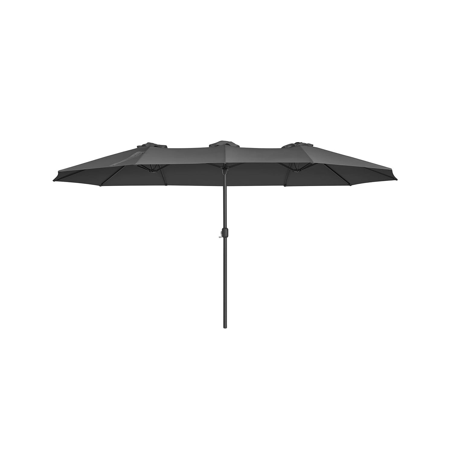 Dobbeltsidet Parasol